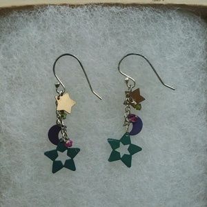 Sundance Star Drop Earrings